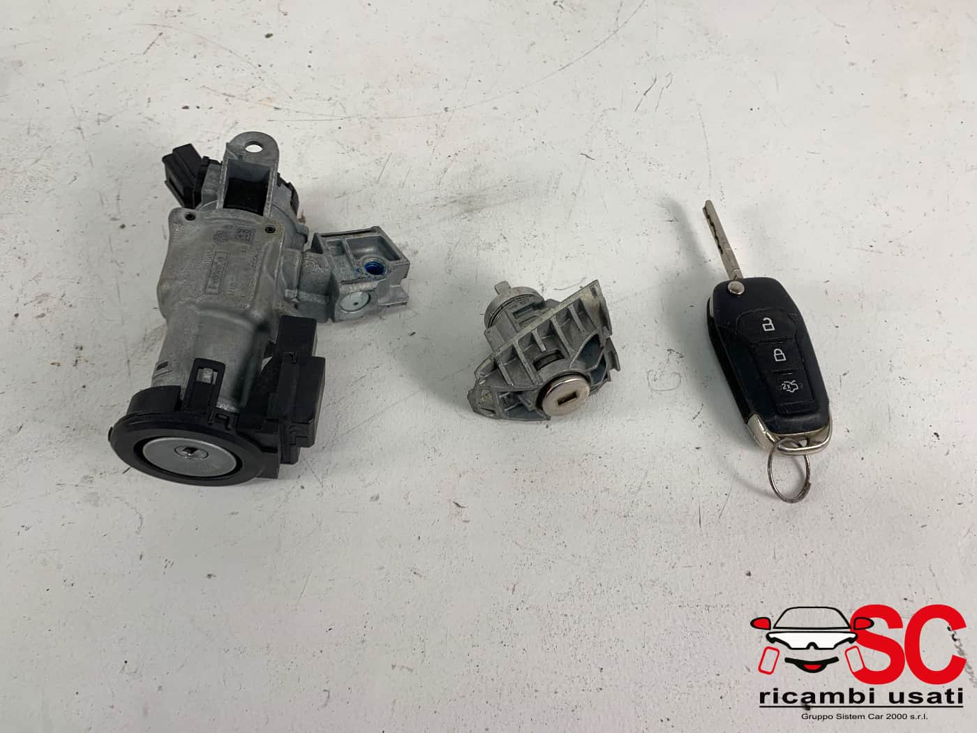 Blocchetto Accensione Ford Fiesta Mk7 H1BC3F880AB 2095650 - 38941