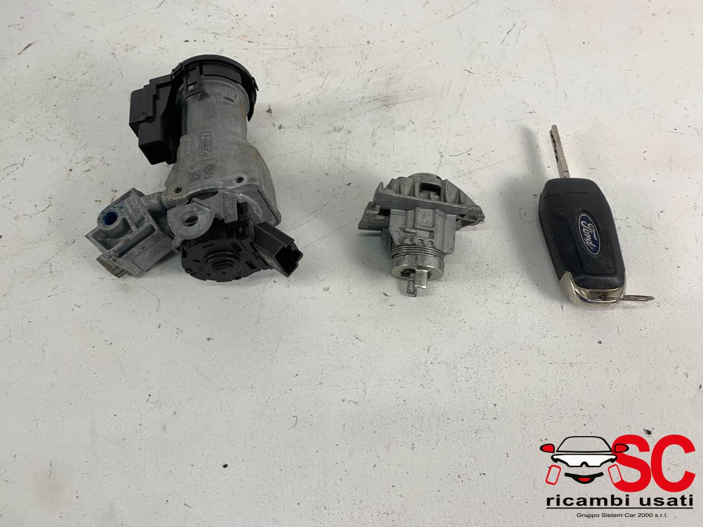 Blocchetto Accensione Ford Fiesta Mk7 H1BC3F880AB 2095650 - 38941