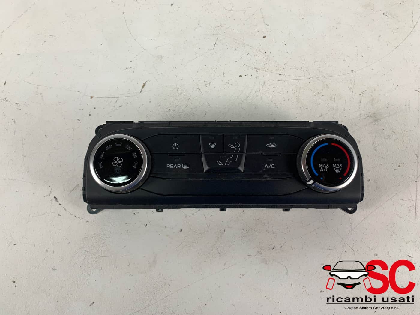 Gruppo Comandi Clima Ford Fiesta Mk7 J1BT19980AD 2592199 - 38945 Gruppo Comandi Clima Ford Fiesta Mk7 J1BT19980AD 2592199 - 38945