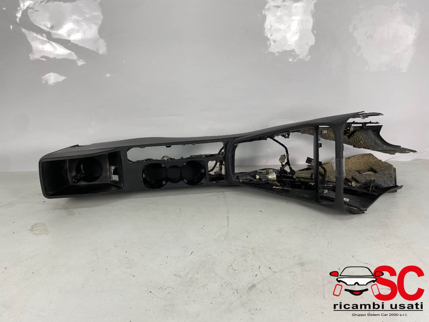 Tunnel Centrale Ford Fiesta Mk7 - 39147 Tunnel Centrale Ford Fiesta Mk7 - 39147