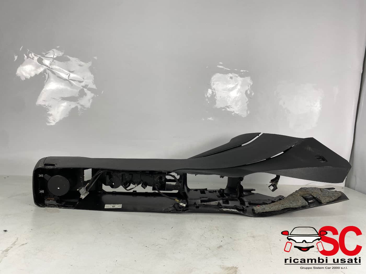 Tunnel Centrale Ford Fiesta Mk7 - 39147 Tunnel Centrale Ford Fiesta Mk7 - 39147