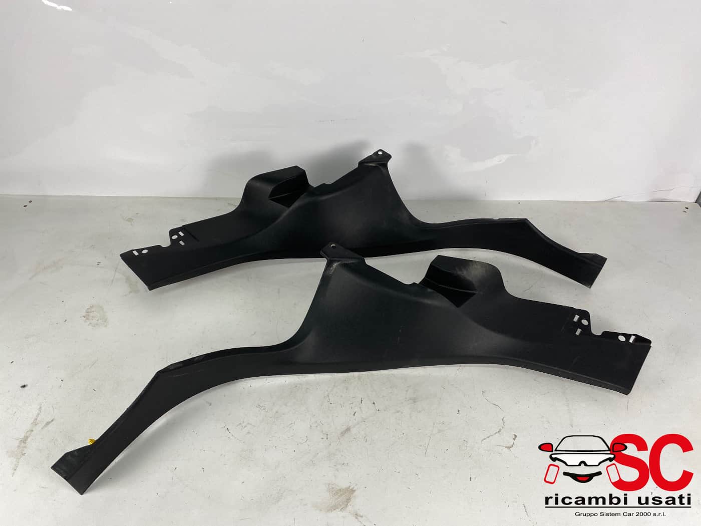 Battitacco Posteriore Ford Fiesta Mk7 H1BBA31016AC H1BBA31017AC - 39148