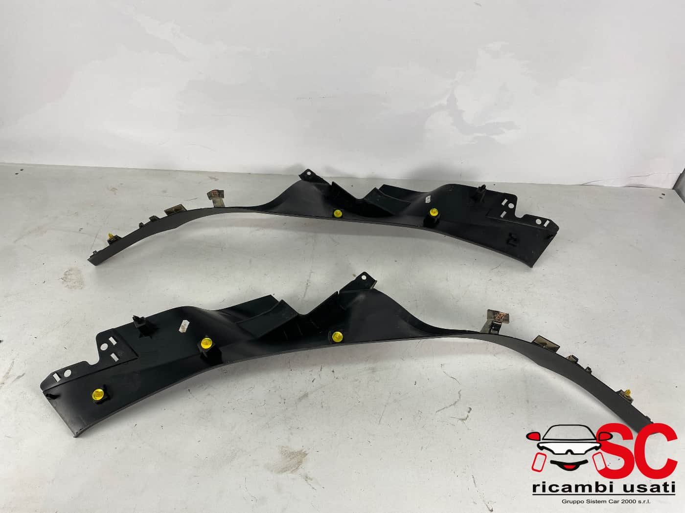 Battitacco Posteriore Ford Fiesta Mk7 H1BBA31016AC H1BBA31017AC - 39148