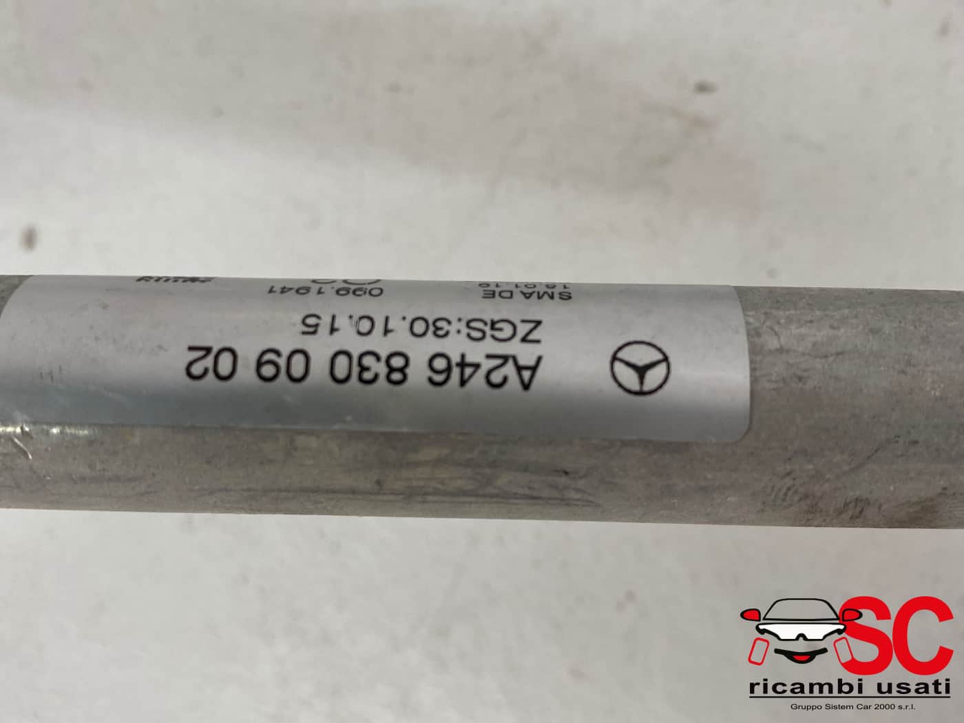 Tubo Clima Aria Condizionata Classe A A2468302615 A2468301002 - 39154 Tubo Clima Aria Condizionata Classe A A2468302615 A2468301002 - 39154