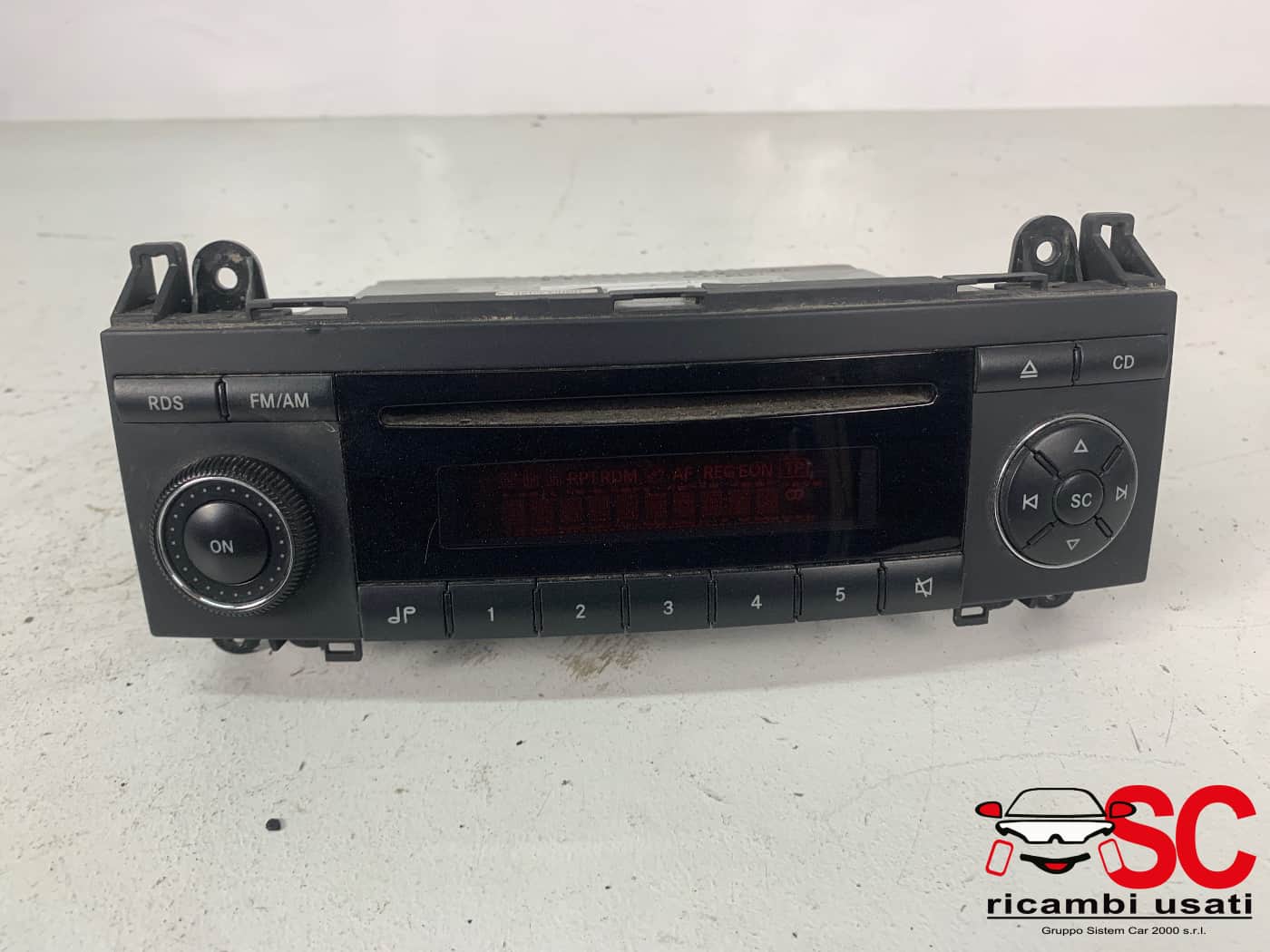 Autoradio Mercedes Classe A W169 A1698200086 - 39345 Autoradio Mercedes Classe A W169 A1698200086 - 39345