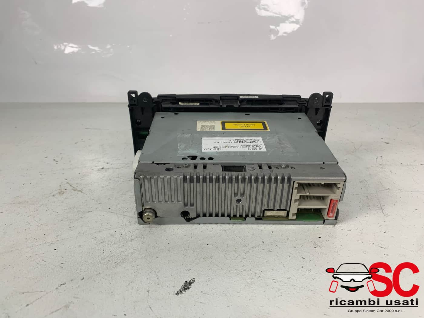 Autoradio Mercedes Classe A W169 A1698200086 - 39345 Autoradio Mercedes Classe A W169 A1698200086 - 39345