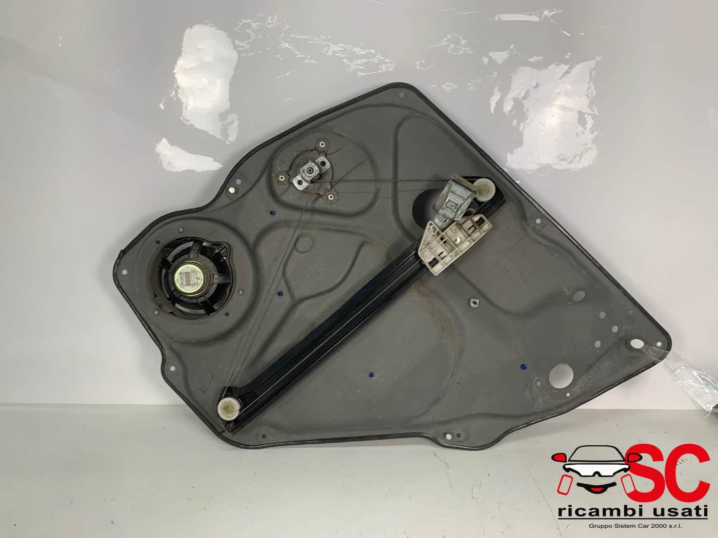 Alzavetro Posteriore Sx Mercedes Classe A W169 A1697300179 - 39353