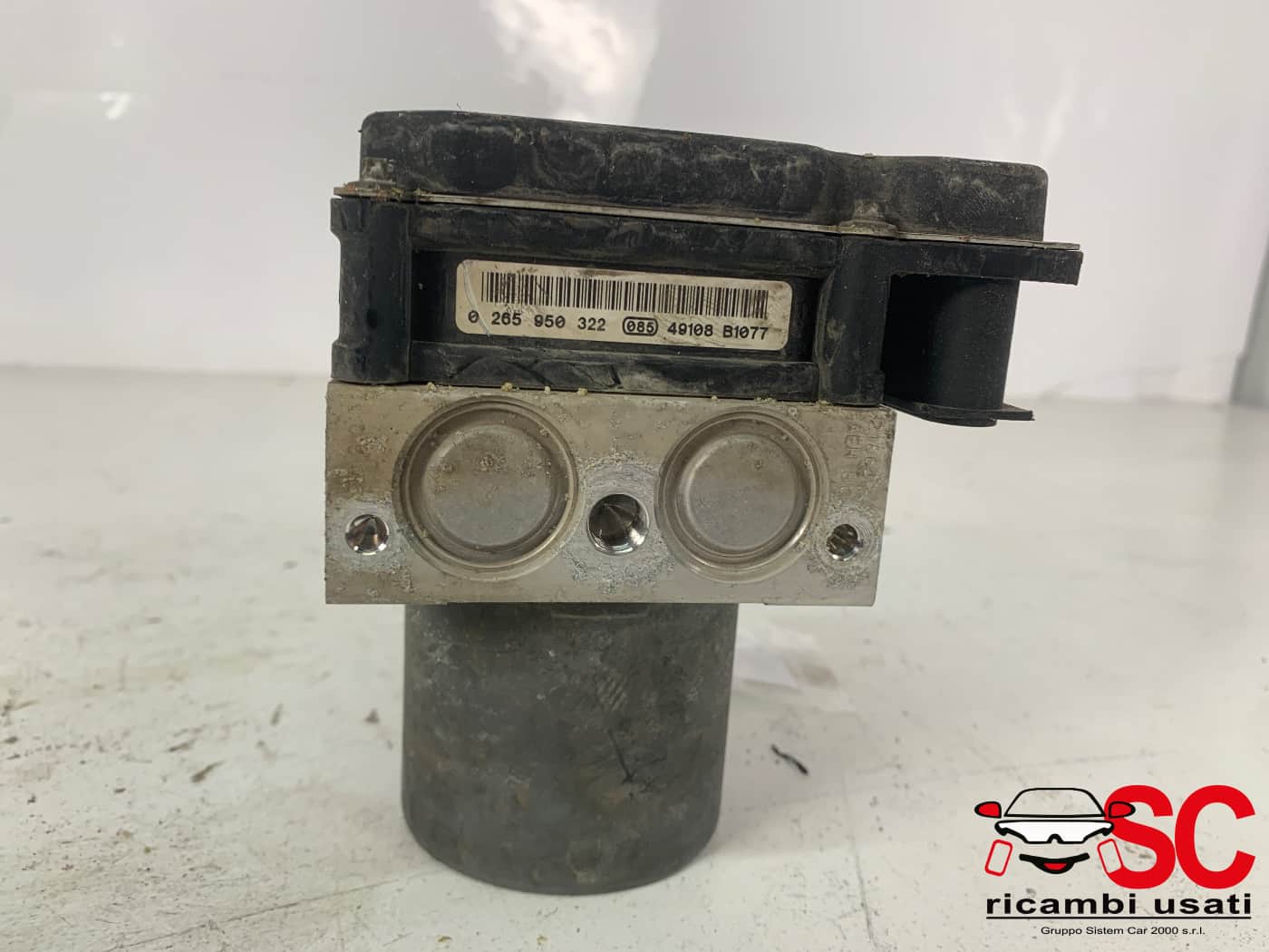 Abs Mercedes Classe A W169 A265950322 - 39363 Abs Mercedes Classe A W169 A265950322 - 39363