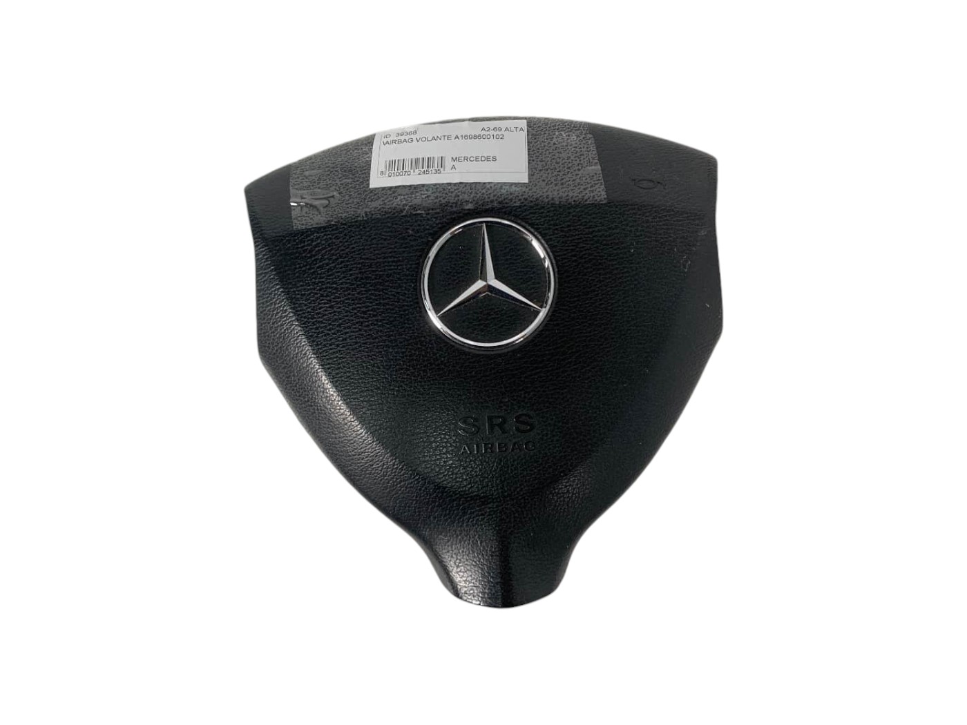 Airbag Volante Mercedes Classe A 180 2.0 W169 A1698600102 - 39368 Airbag Volante Mercedes Classe A 180 2.0 W169 A1698600102 - 39368