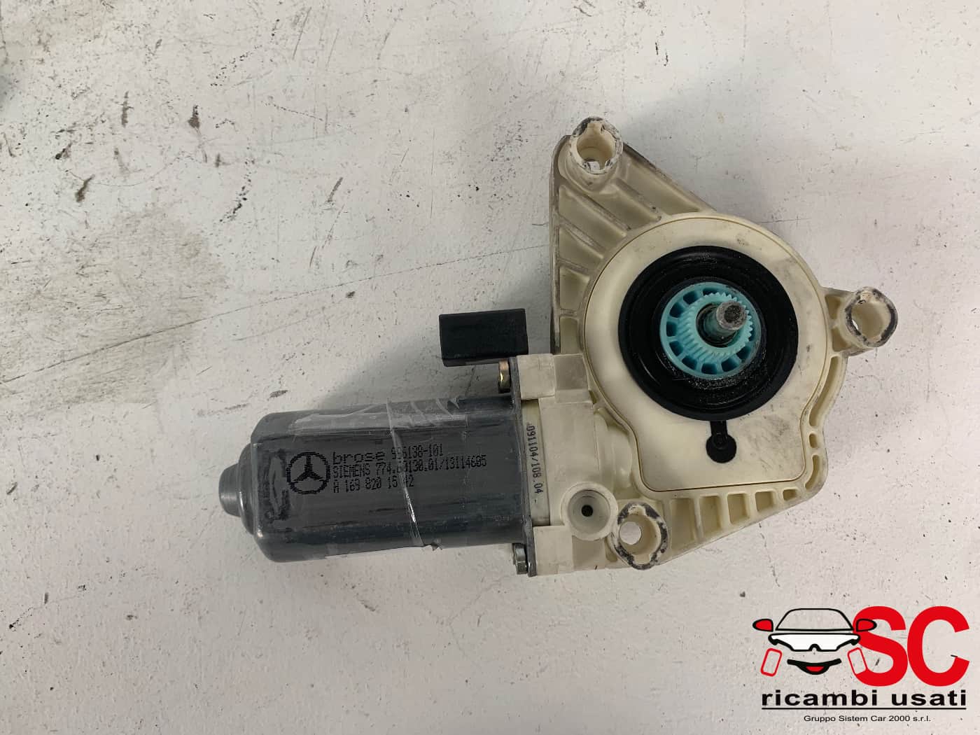 Alzavetro Anteriore Sx Mercedes Classe A W169 A1698201542 - 39371