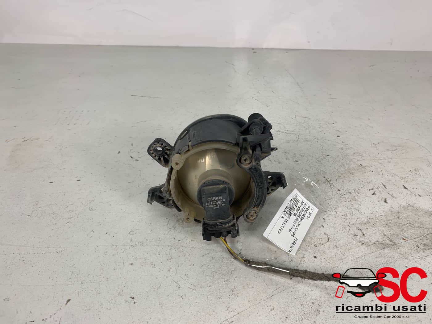 Fendinebbia Anteriore Sx Mercedes Classe A W169 A2518200756 - 39374 Fendinebbia Anteriore Sx Mercedes Classe A W169 A2518200756 - 39374