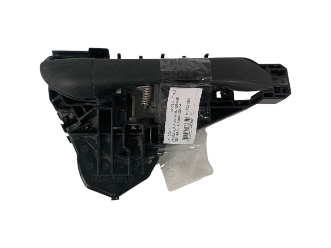 Maniglia Anteriore Dx Mercedes Classe A 180 W169 A1697600234 - 39387 Maniglia Anteriore Dx Mercedes Classe A 180 W169 A1697600234 - 39387