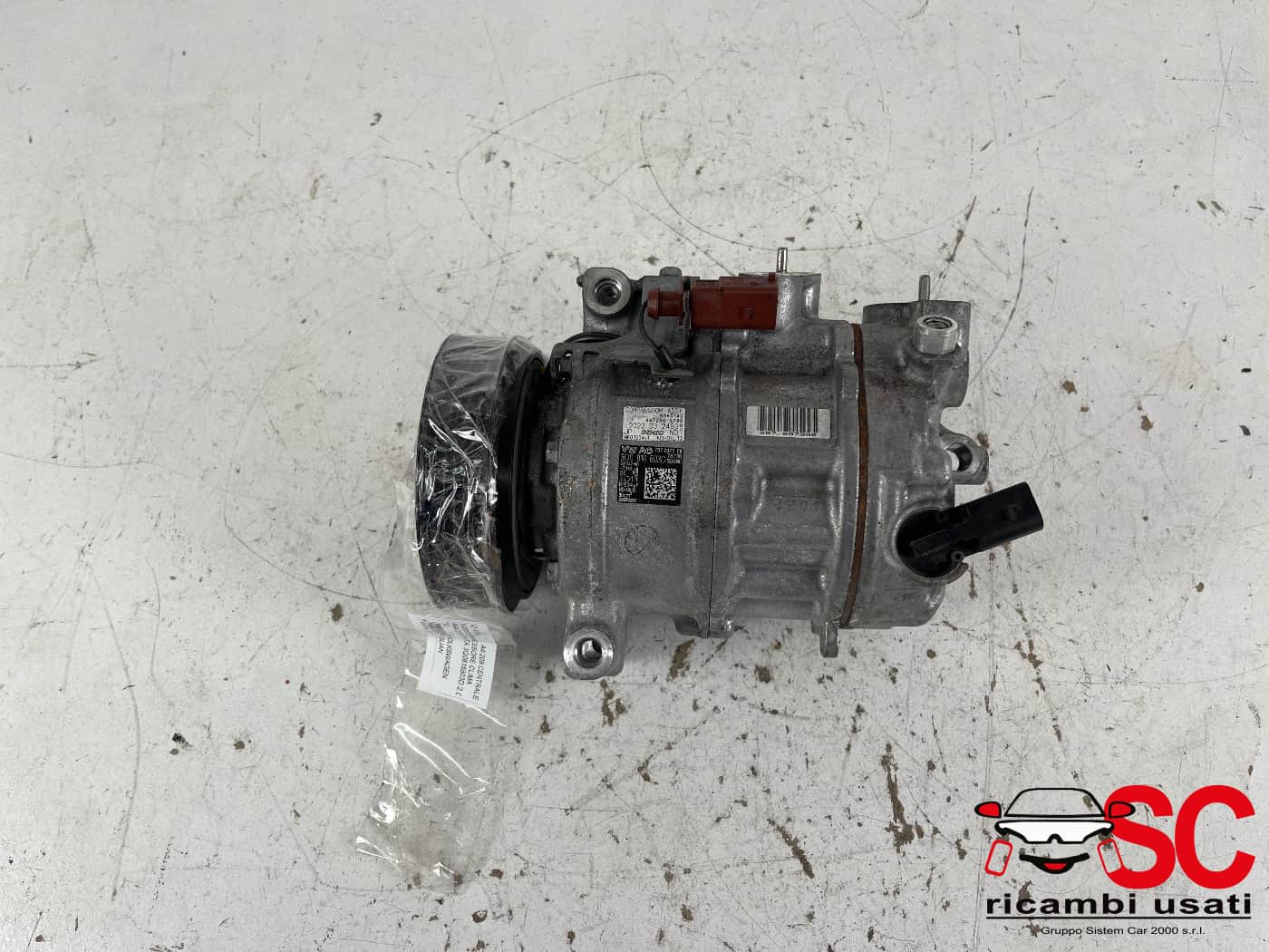 Compressore Clima volkswagen Tiguan 2.0 Tdi 3Q0816803D 3Q0816803B - 41393 Compressore Clima volkswagen Tiguan 2.0 Tdi 3Q0816803D 3Q0816803B - 41393