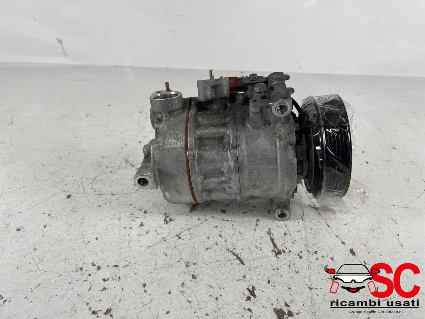 Compressore Clima volkswagen Tiguan 2.0 Tdi 3Q0816803D 3Q0816803B - 41393 Compressore Clima volkswagen Tiguan 2.0 Tdi 3Q0816803D 3Q0816803B - 41393