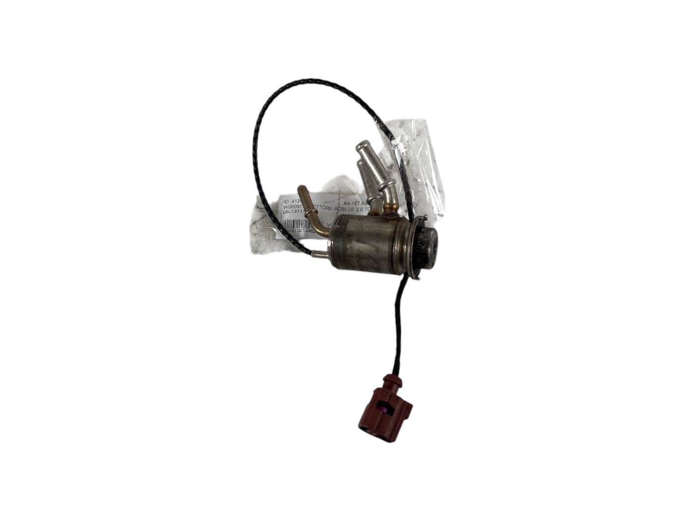 Iniettore Adblue Volkswagen Tiguan 2.0 Tdi 05L131113J - 41394 Iniettore Adblue Volkswagen Tiguan 2.0 Tdi 05L131113J - 41394
