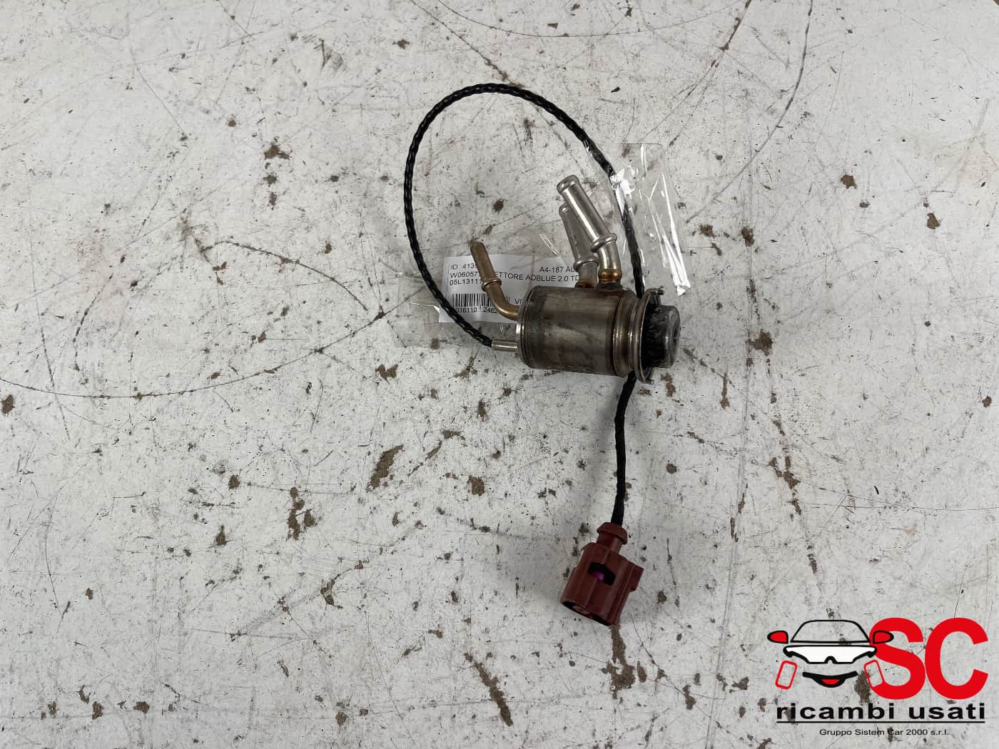 Iniettore Adblue Volkswagen Tiguan 2.0 Tdi 05L131113J - 41394 Iniettore Adblue Volkswagen Tiguan 2.0 Tdi 05L131113J - 41394