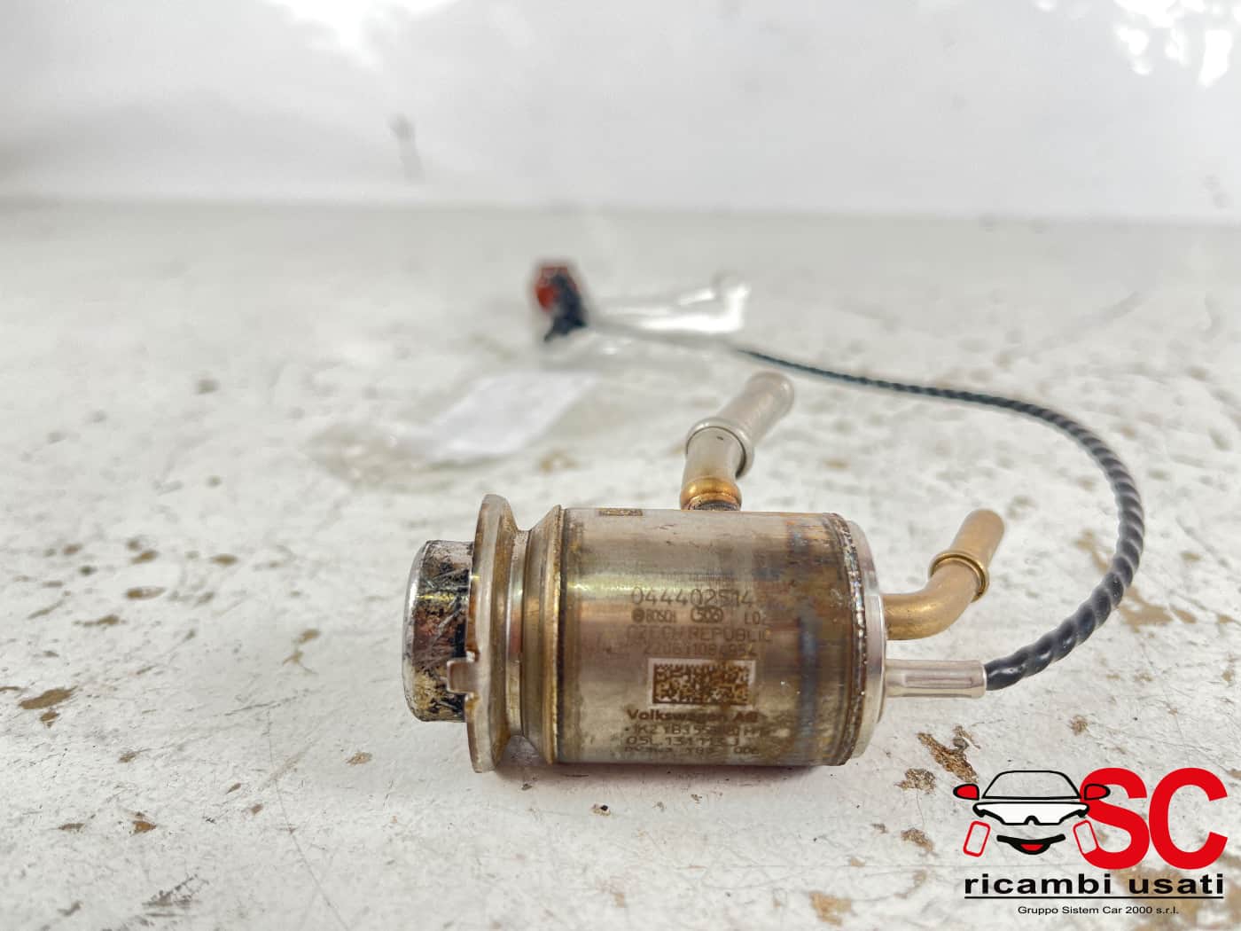 Iniettore Adblue Volkswagen Tiguan 2.0 Tdi 05L131113J - 41394 Iniettore Adblue Volkswagen Tiguan 2.0 Tdi 05L131113J - 41394