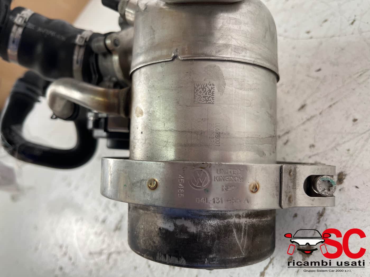 Egr Volkswagen Tiguan 2.0 Tdi 05L131501C 05L131512C - 41396 Egr Volkswagen Tiguan 2.0 Tdi 05L131501C 05L131512C - 41396