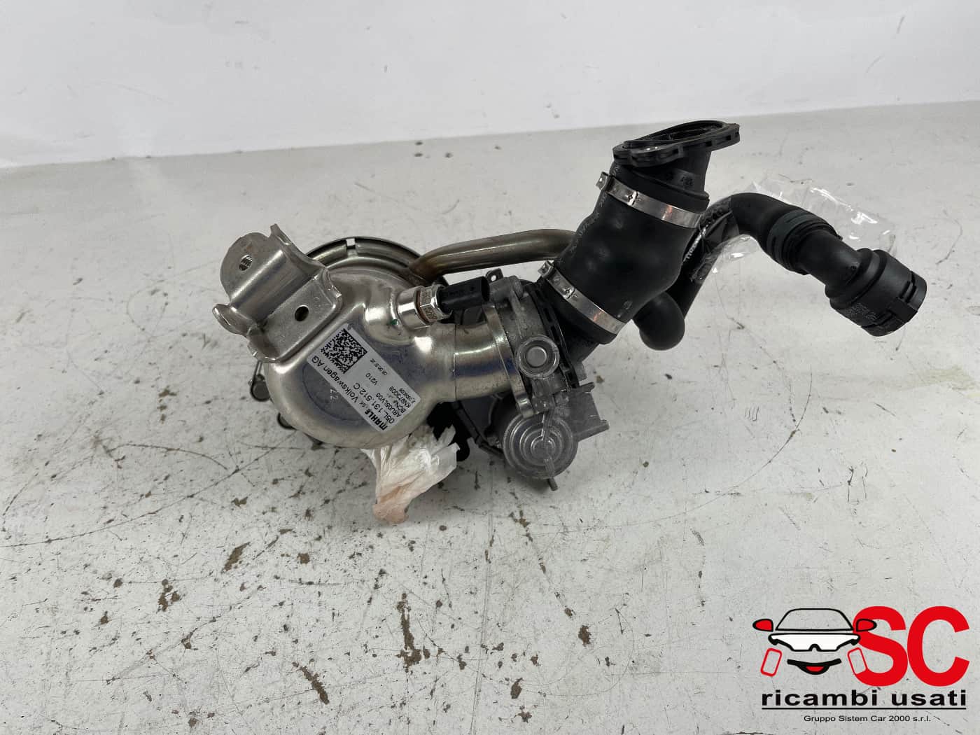 Egr Volkswagen Tiguan 2.0 Tdi 05L131501C 05L131512C - 41396 Egr Volkswagen Tiguan 2.0 Tdi 05L131501C 05L131512C - 41396