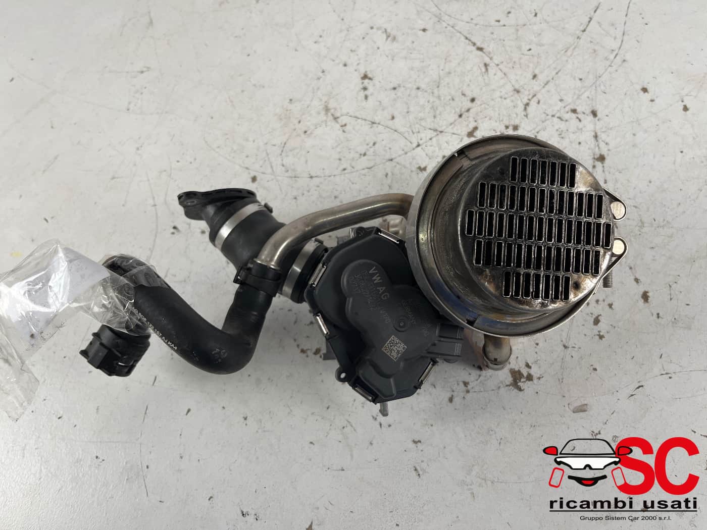 Egr Volkswagen Tiguan 2.0 Tdi 05L131501C 05L131512C - 41396 Egr Volkswagen Tiguan 2.0 Tdi 05L131501C 05L131512C - 41396