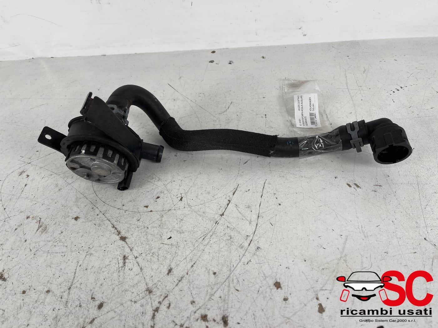 Pompa Acqua Ausiliaria Tiguan 2.0 Tdi 3Q0965567E - 41401