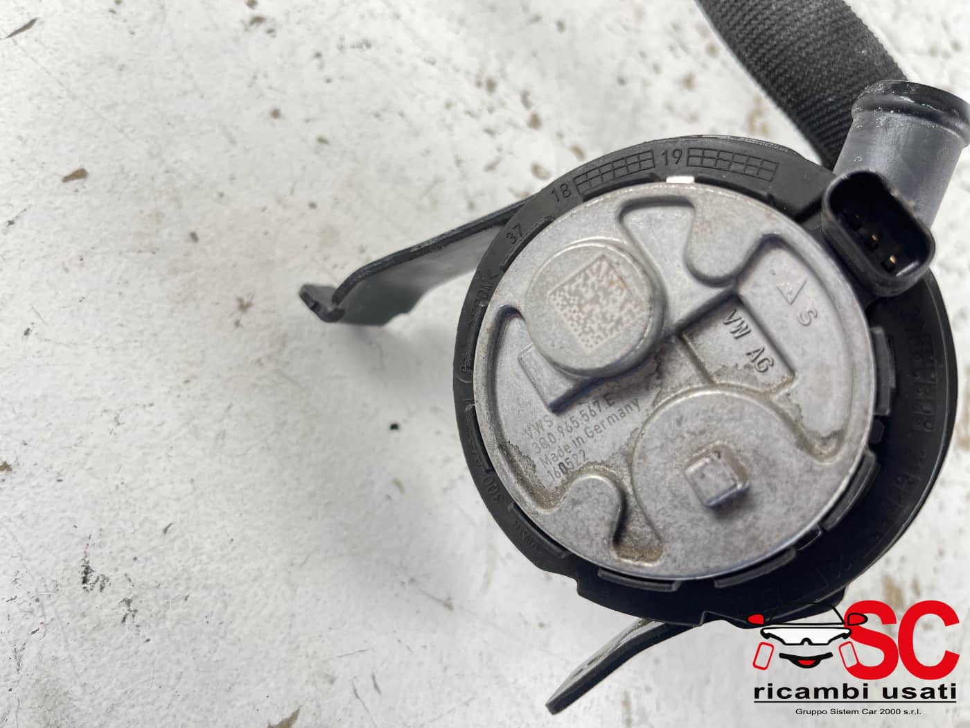 Pompa Acqua Ausiliaria Tiguan 2.0 Tdi 3Q0965567E - 41401