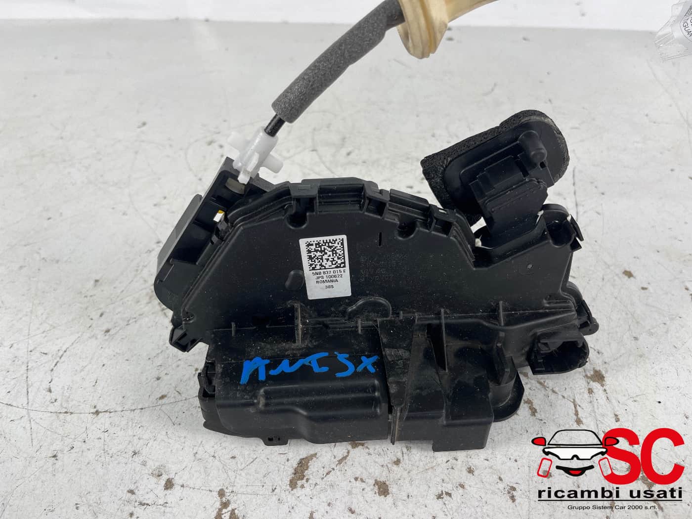 Serratura Porta Anteriore Sinistra Tiguan 5NB837015E - 41403 Serratura Porta Anteriore Sinistra Tiguan 5NB837015E - 41403