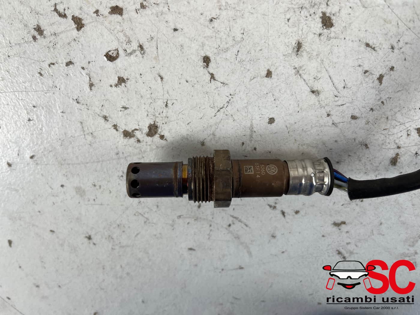 Sensore Nox Volkswagen Tiguan 2.0 Tdi 05N907807E - 41408