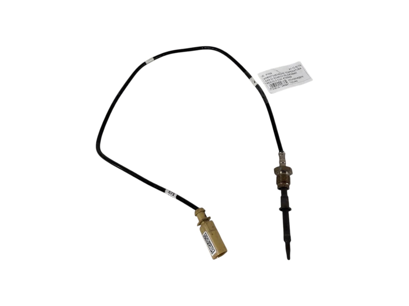 Sensore Gas Di Scarico Volkswagen Tiguan 2.0 Tdi 05L906088AK - 41409 Sensore Gas Di Scarico Volkswagen Tiguan 2.0 Tdi 05L906088AK - 41409