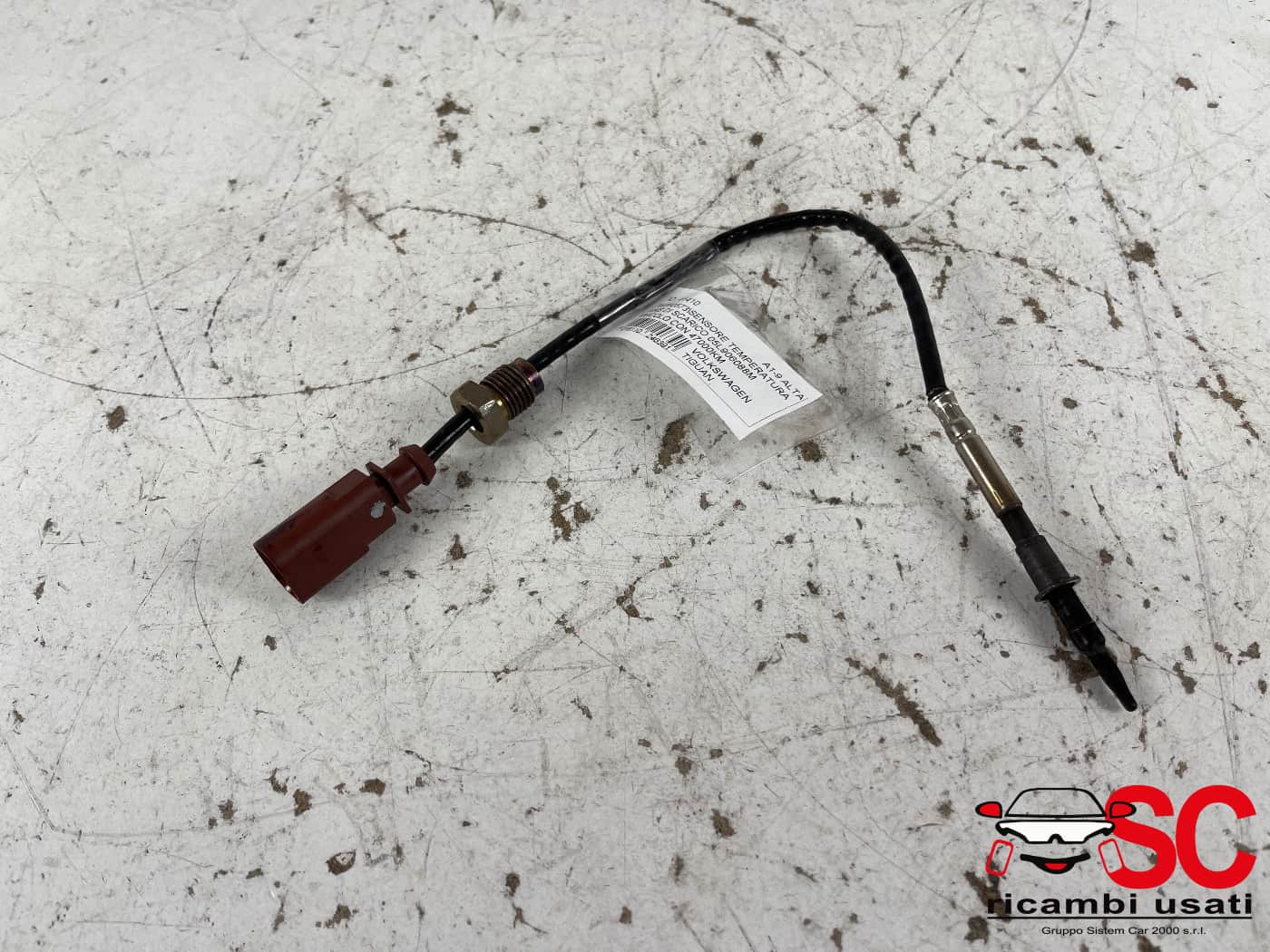 Sensore Gas Di Scarico Volkswagen Tiguan 2.0 Tdi 05L906088M - 41410 Sensore Gas Di Scarico Volkswagen Tiguan 2.0 Tdi 05L906088M - 41410