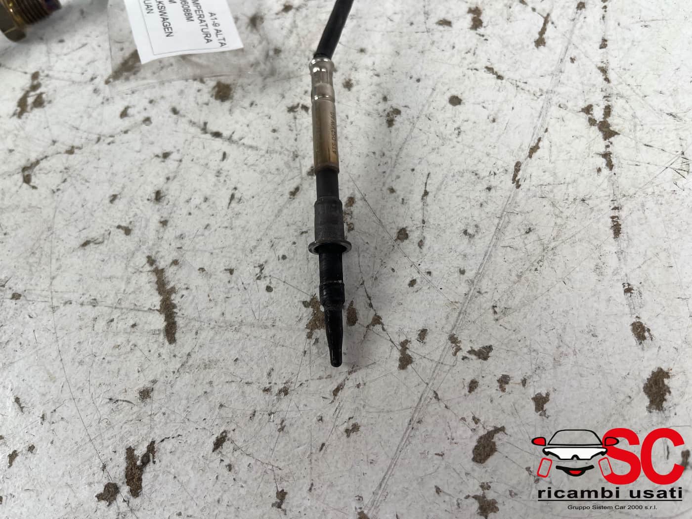 Sensore Gas Di Scarico Volkswagen Tiguan 2.0 Tdi 05L906088M - 41410 Sensore Gas Di Scarico Volkswagen Tiguan 2.0 Tdi 05L906088M - 41410