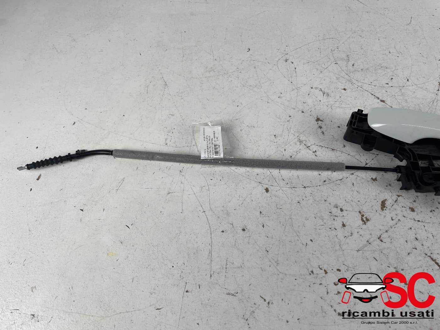 Maniglia Esterna Porta Posteriore Sx Tiguan 510837811M 510837205J - 41413 Maniglia Esterna Porta Posteriore Sx Tiguan 510837811M 510837205J - 41413