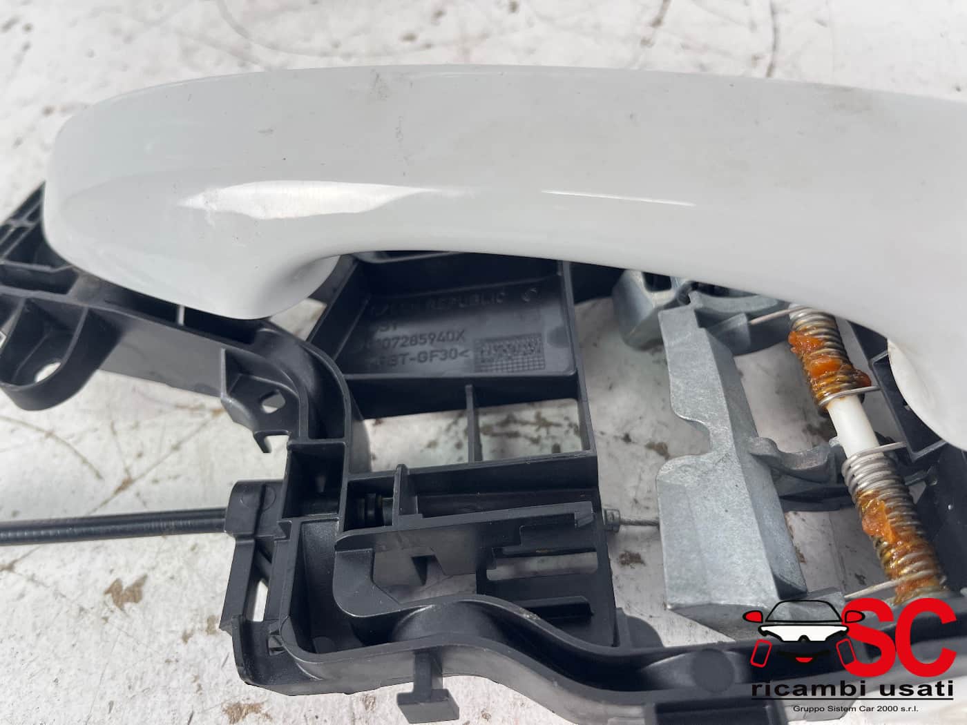 Maniglia Esterna Porta Posteriore Sx Tiguan 510837811M 510837205J - 41413 Maniglia Esterna Porta Posteriore Sx Tiguan 510837811M 510837205J - 41413