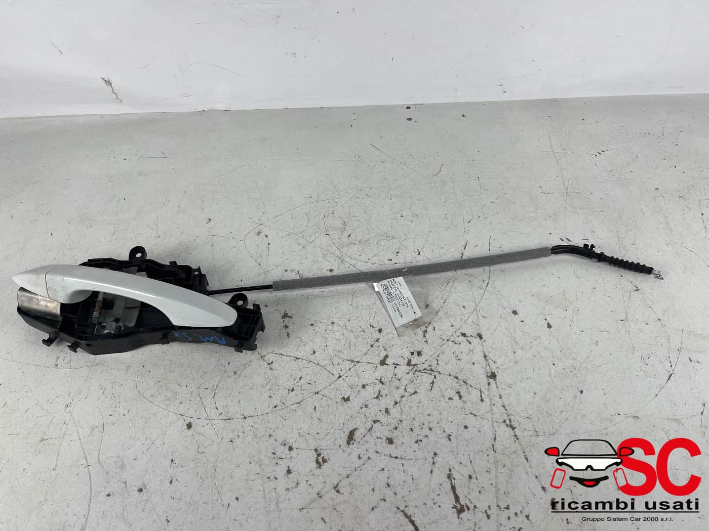 Maniglia Esterna Porta Anteriore Sx Tiguan 517837811L 510837205J - 41414 Maniglia Esterna Porta Anteriore Sx Tiguan 517837811L 510837205J - 41414