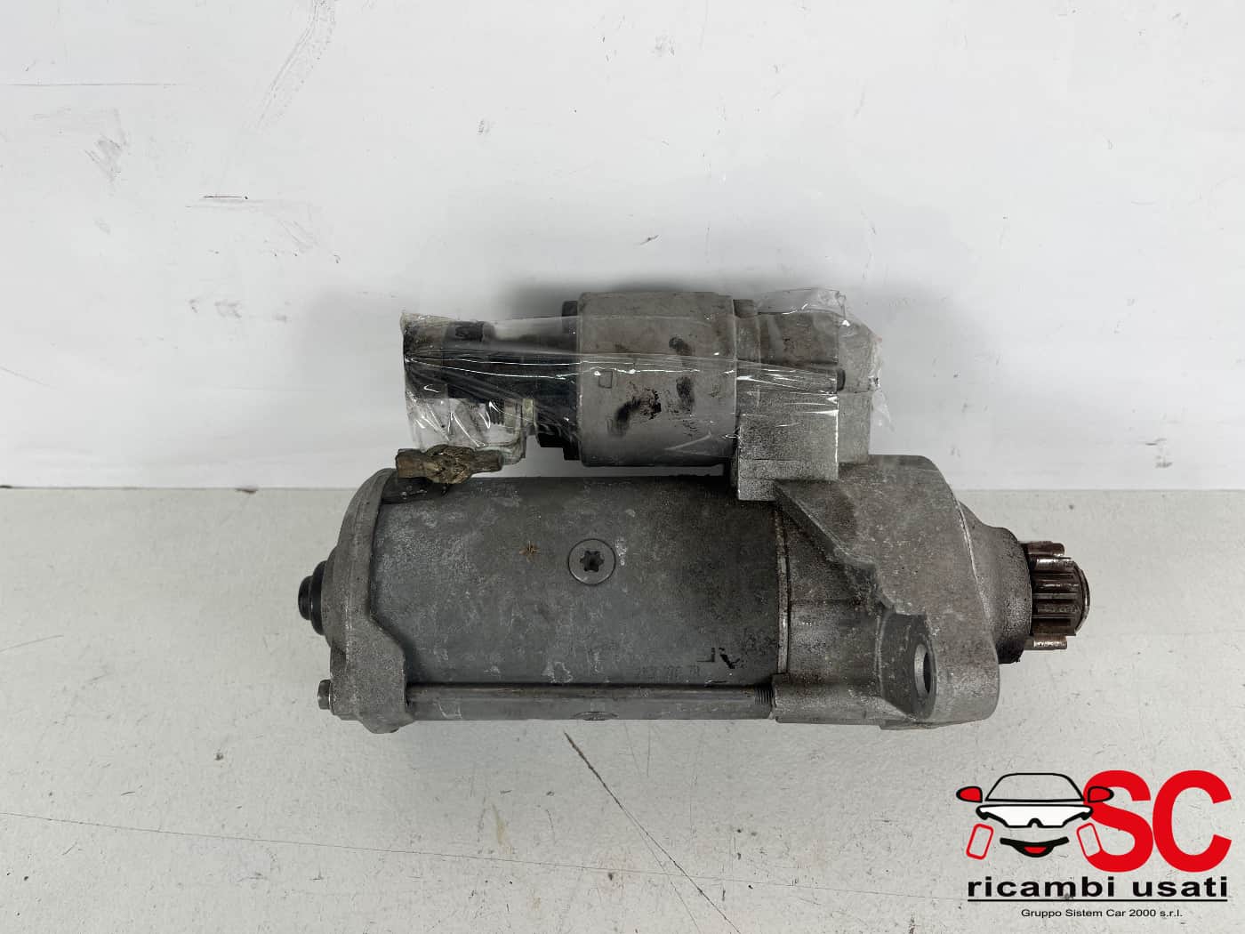Motorino Di Avviamento Tiguan 2.0 Tdi 02E911022C - 41415 Motorino Di Avviamento Tiguan 2.0 Tdi 02E911022C - 41415