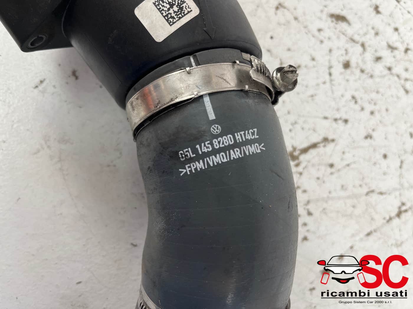 Tubo Alta Pressione Turbina Tiguan 2.0 Tdi 05L145828D 05L145762D - 41418 Tubo Alta Pressione Turbina Tiguan 2.0 Tdi 05L145828D 05L145762D - 41418