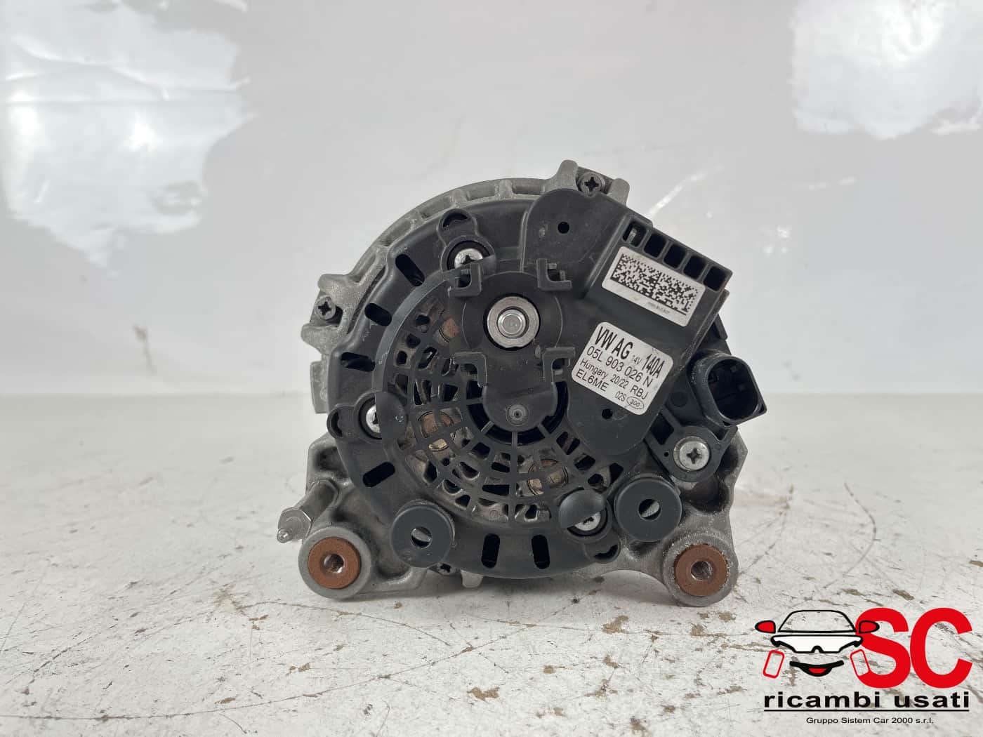 Alternatore Volkswagen Tiguan 2.0 Tdi 05L903026N 05L903026J - 41421 Alternatore Volkswagen Tiguan 2.0 Tdi 05L903026N 05L903026J - 41421