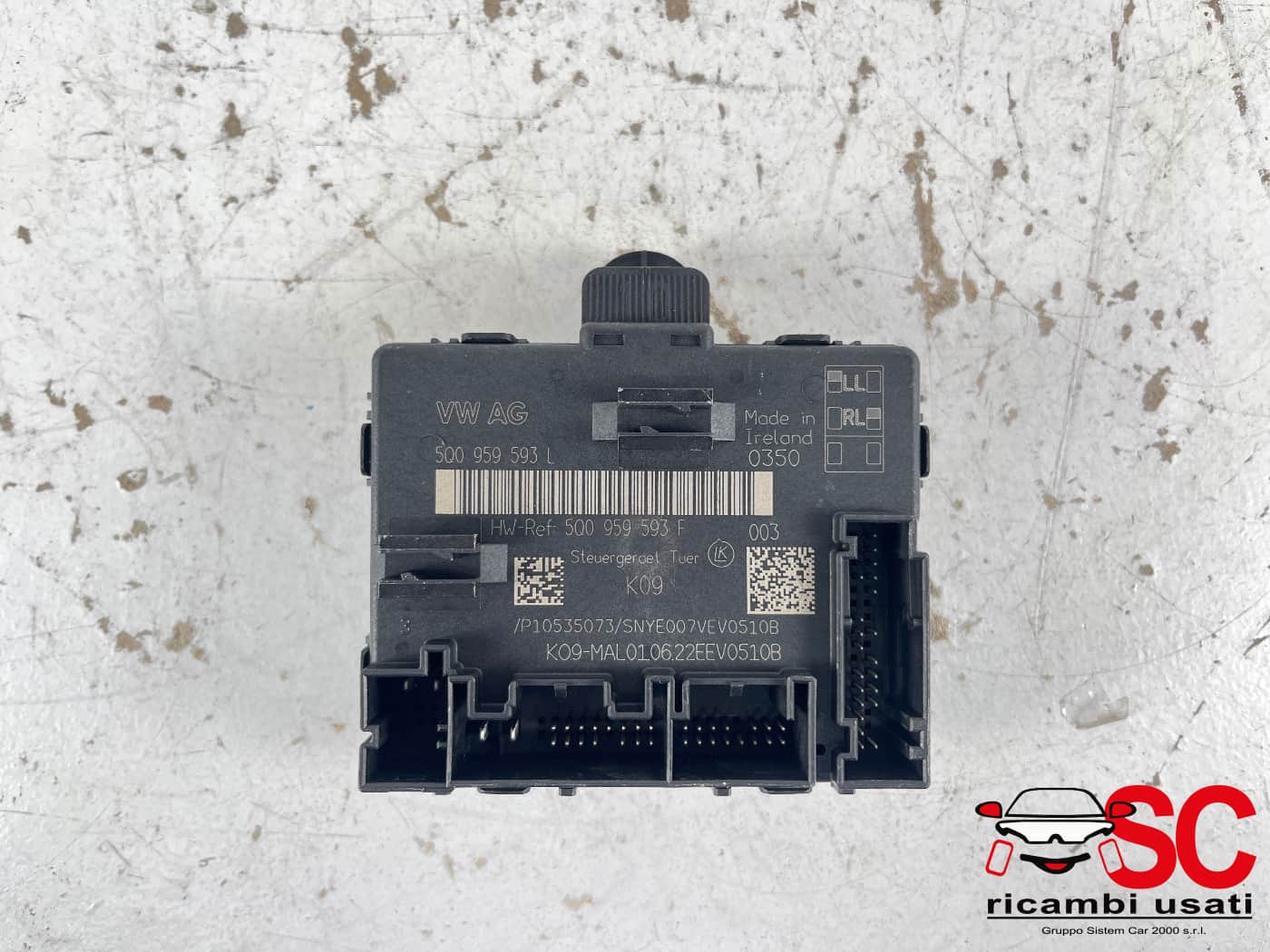 Centralina Porta Anteriore Sinistra Tiguan 5Q0959593L - 41422