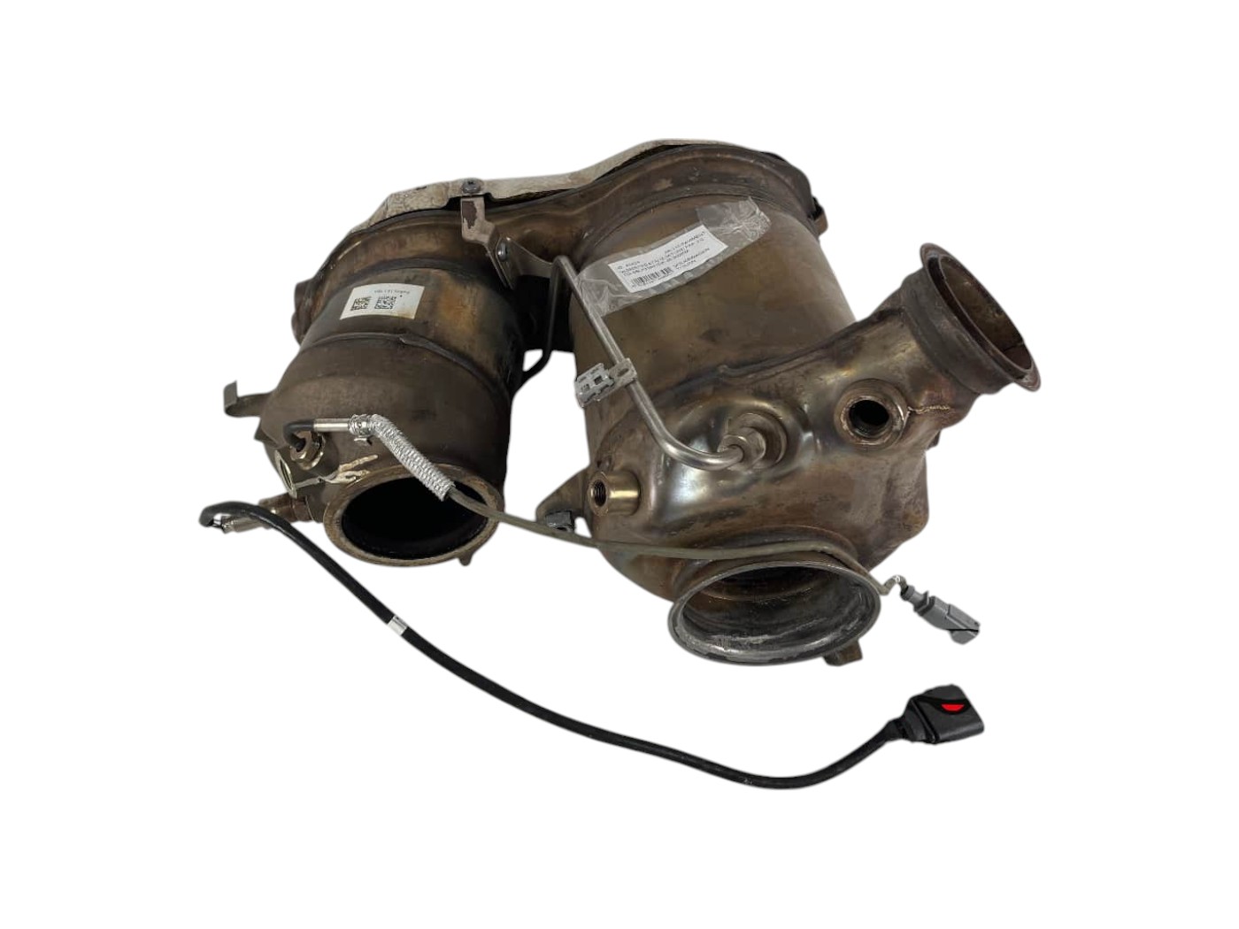 Catalizzatore Fap Tiguan 2.0 Tdi 22.000 Km 05L131601DX 05L131602EX - 41425 Catalizzatore Fap Tiguan 2.0 Tdi 22.000 Km 05L131601DX 05L131602EX - 41425