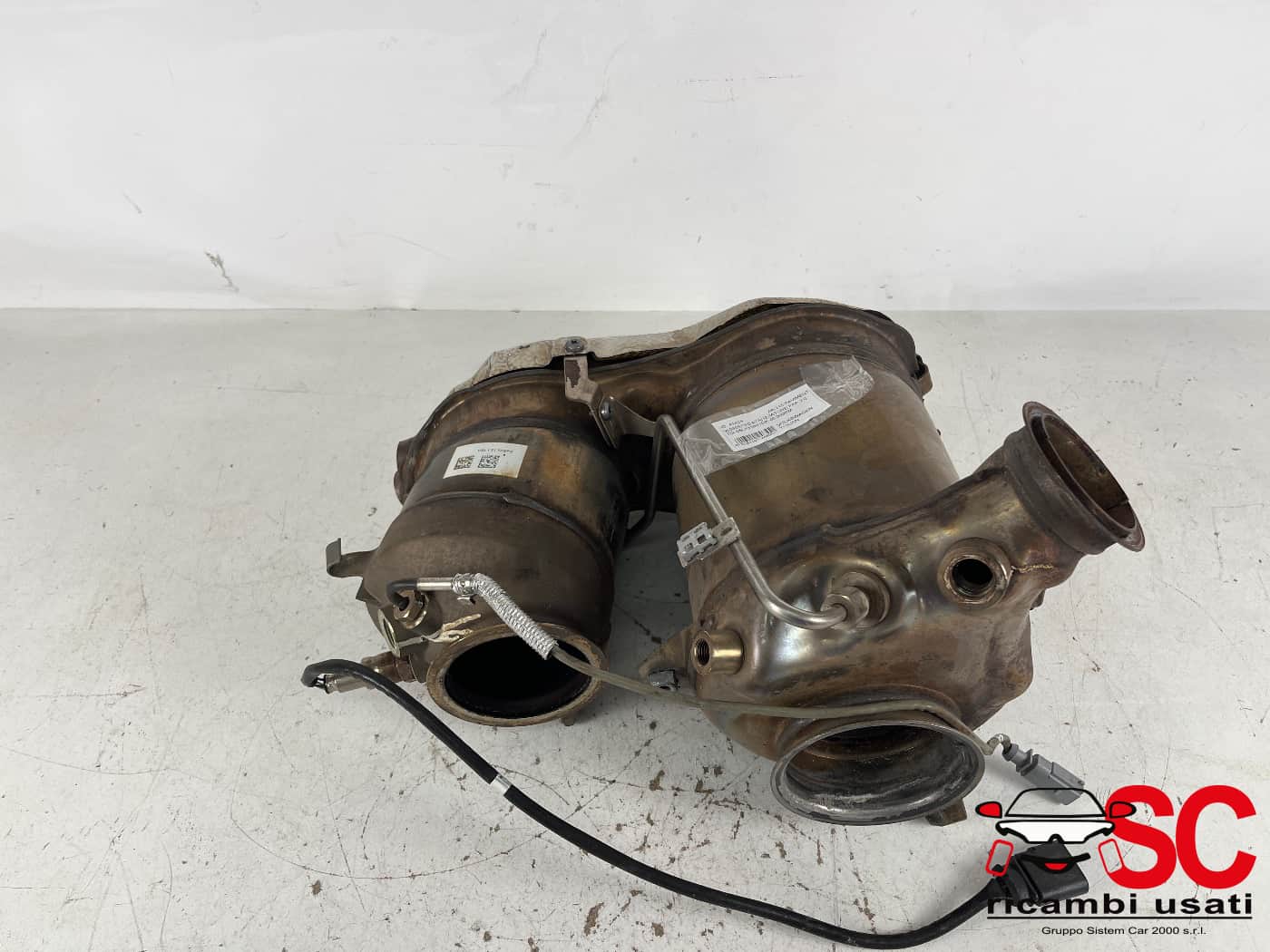 Catalizzatore Fap Tiguan 2.0 Tdi 22.000 Km 05L131601DX 05L131602EX - 41425 Catalizzatore Fap Tiguan 2.0 Tdi 22.000 Km 05L131601DX 05L131602EX - 41425