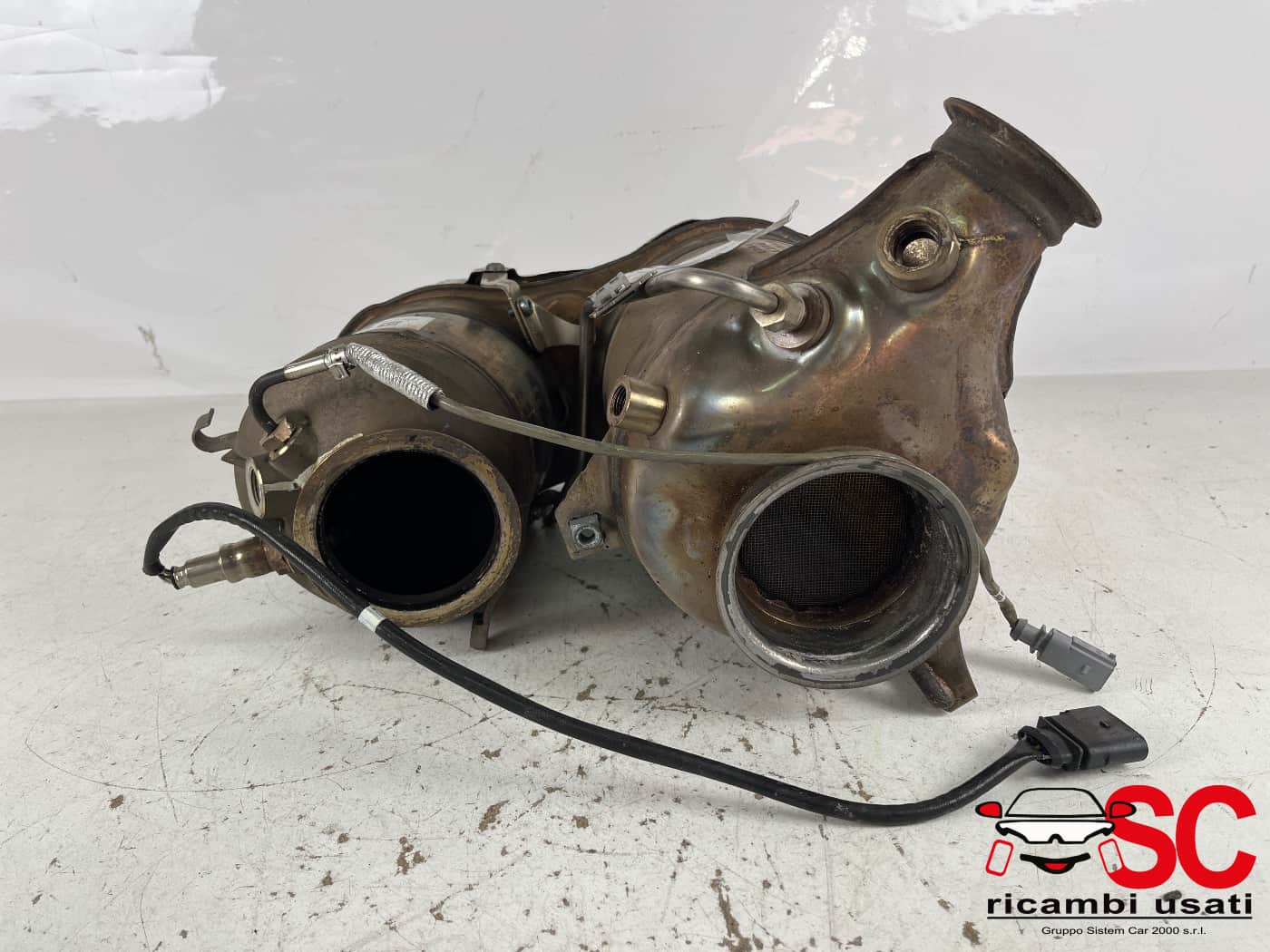 Catalizzatore Fap Tiguan 2.0 Tdi 22.000 Km 05L131601DX 05L131602EX - 41425 Catalizzatore Fap Tiguan 2.0 Tdi 22.000 Km 05L131601DX 05L131602EX - 41425