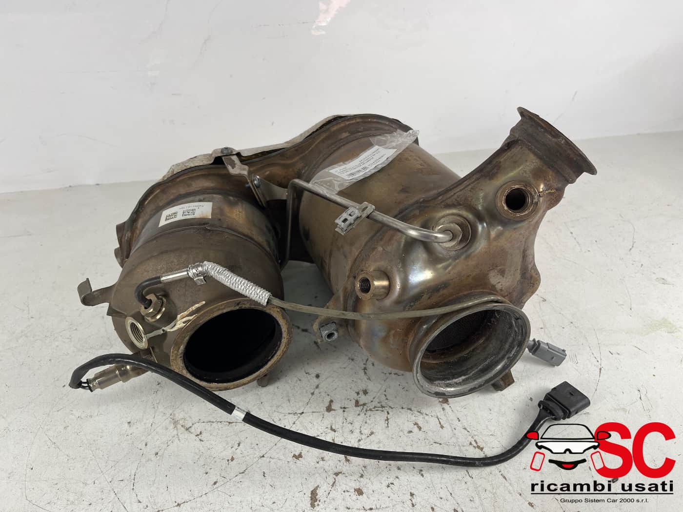 Catalizzatore Fap Tiguan 2.0 Tdi 22.000 Km 05L131601DX 05L131602EX - 41425 Catalizzatore Fap Tiguan 2.0 Tdi 22.000 Km 05L131601DX 05L131602EX - 41425