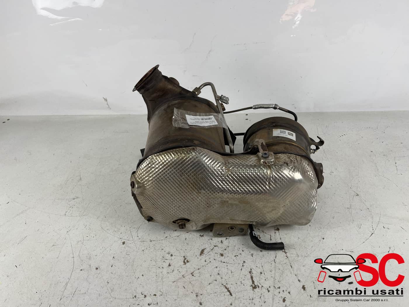 Catalizzatore Fap Tiguan 2.0 Tdi 22.000 Km 05L131601DX 05L131602EX - 41425 Catalizzatore Fap Tiguan 2.0 Tdi 22.000 Km 05L131601DX 05L131602EX - 41425