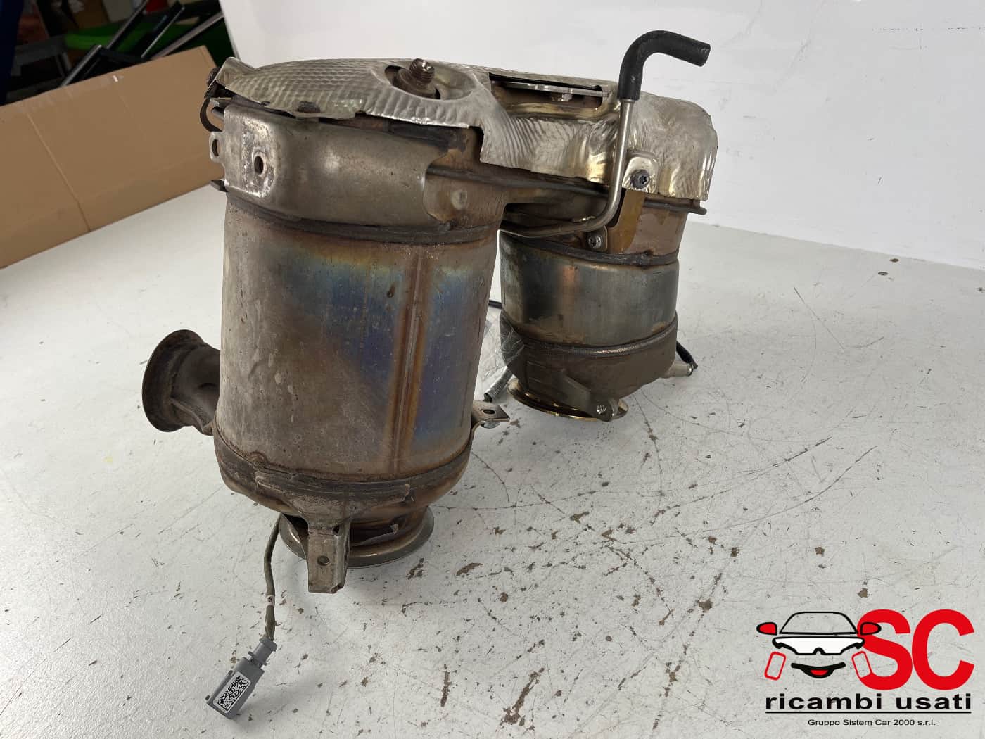 Catalizzatore Fap Tiguan 2.0 Tdi 22.000 Km 05L131601DX 05L131602EX - 41425 Catalizzatore Fap Tiguan 2.0 Tdi 22.000 Km 05L131601DX 05L131602EX - 41425