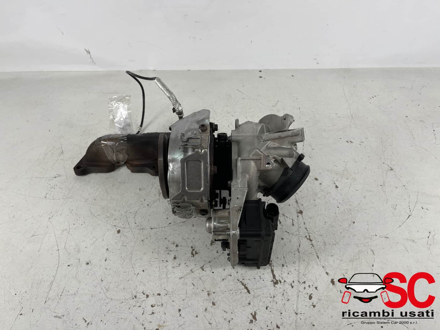 Turbina Volkswagen Tiguan 2.0 Tdi 05L253019F - 41428 Turbina Volkswagen Tiguan 2.0 Tdi 05L253019F - 41428