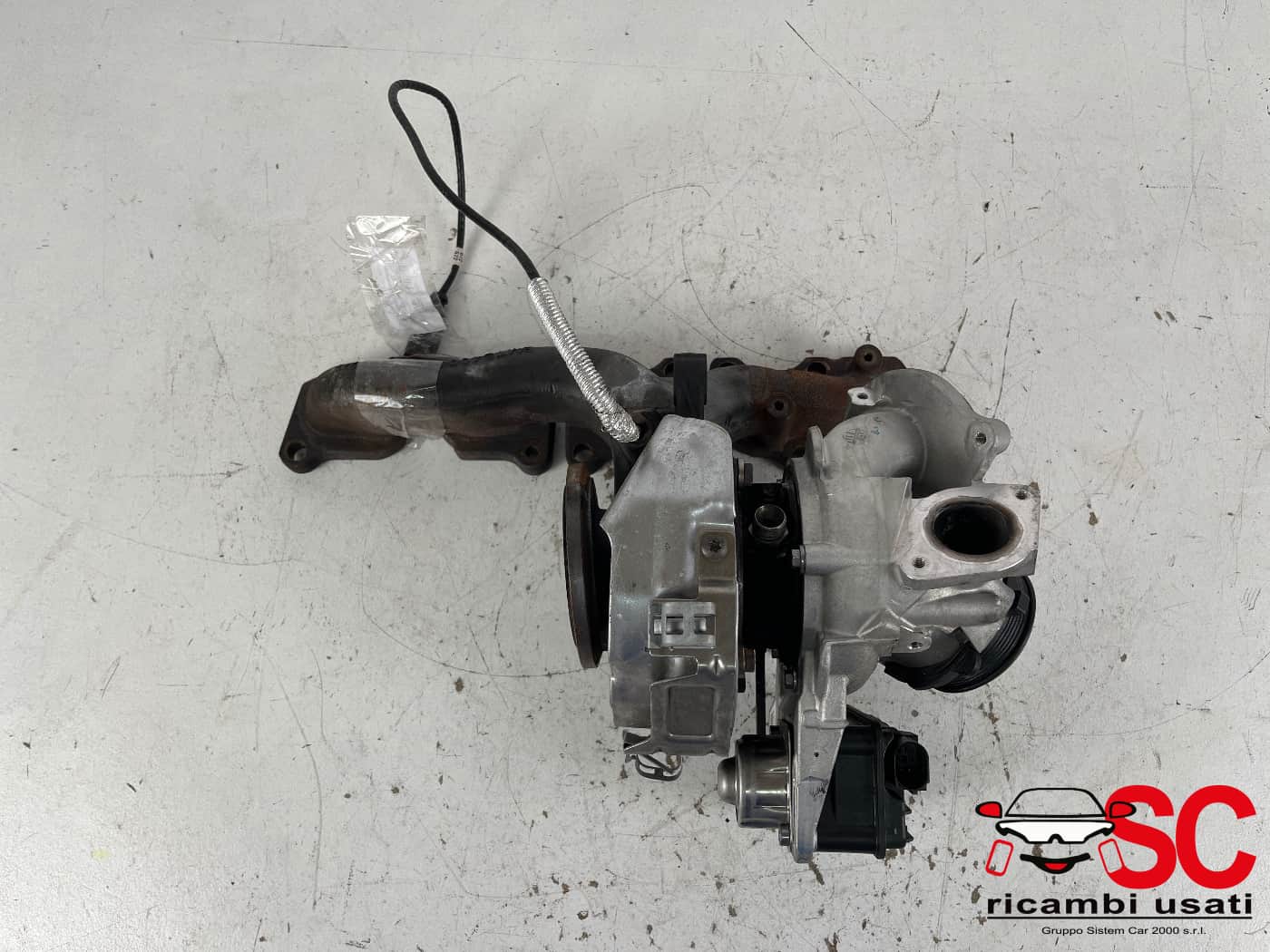 Turbina Volkswagen Tiguan 2.0 Tdi 05L253019F - 41428 Turbina Volkswagen Tiguan 2.0 Tdi 05L253019F - 41428