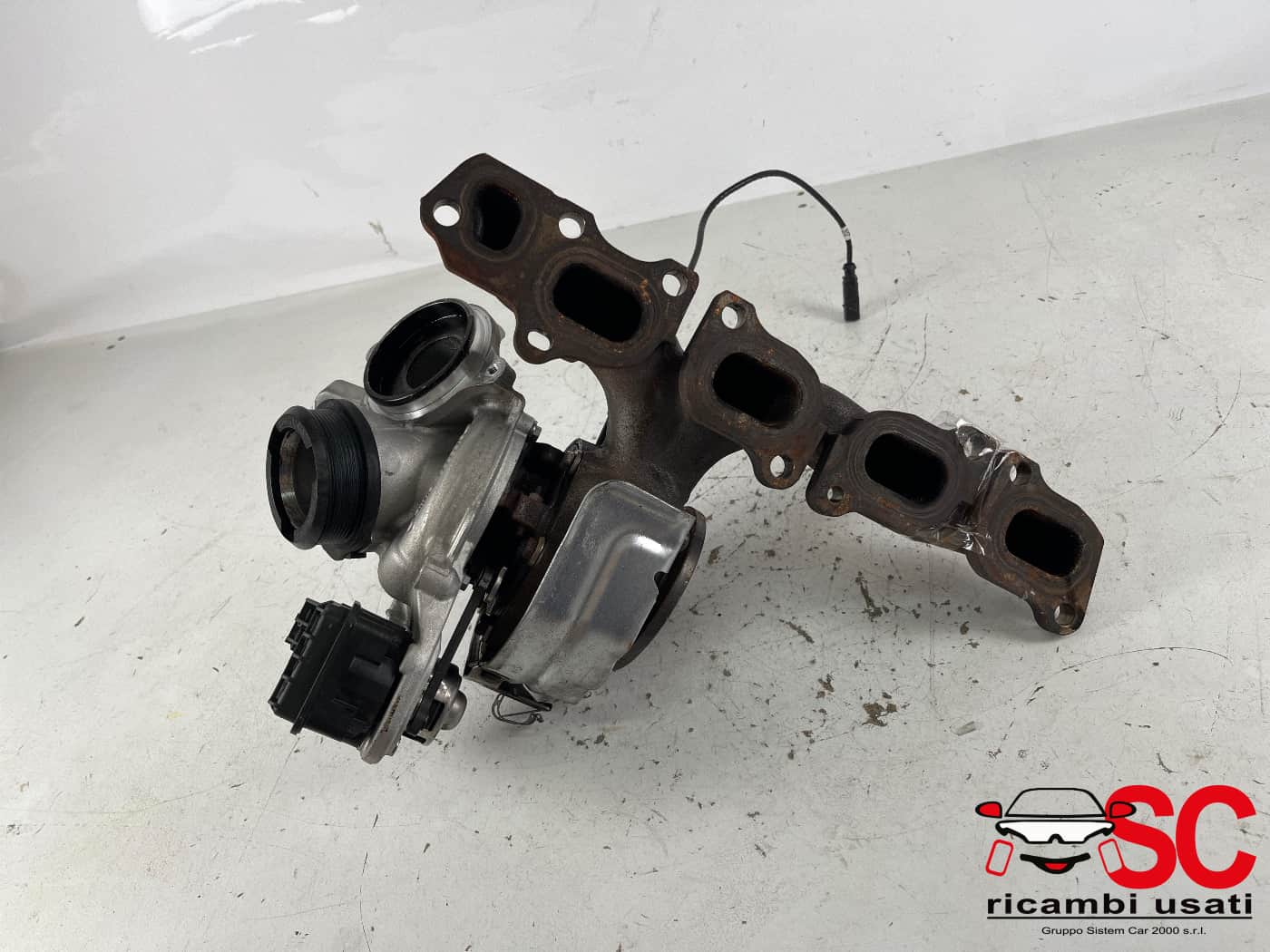 Turbina Volkswagen Tiguan 2.0 Tdi 05L253019F - 41428 Turbina Volkswagen Tiguan 2.0 Tdi 05L253019F - 41428