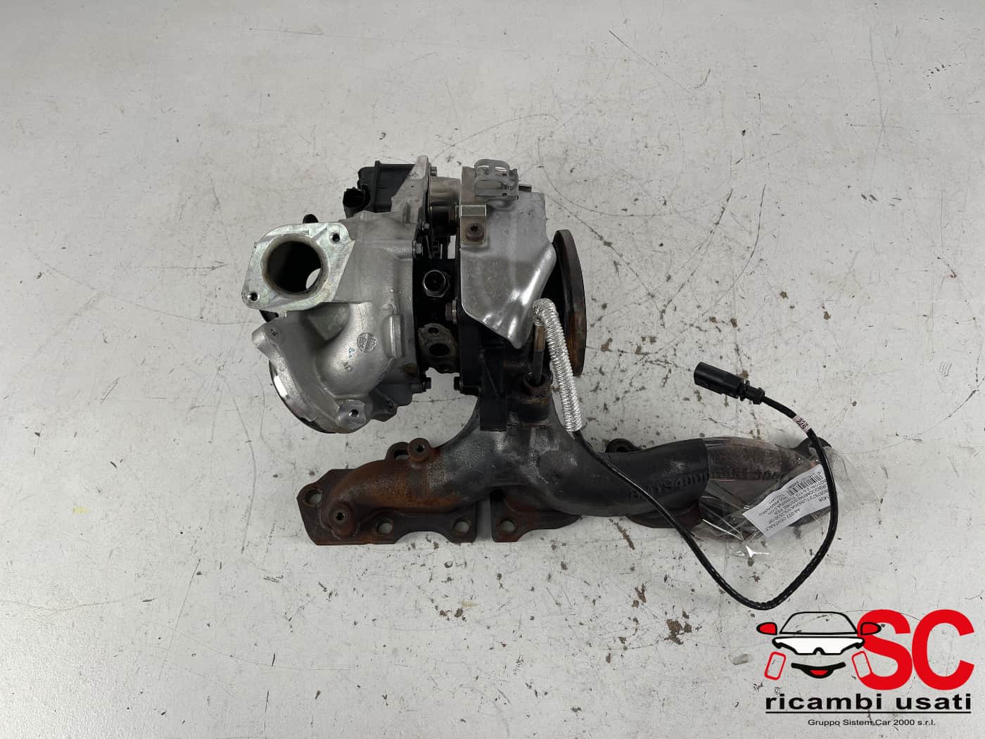 Turbina Volkswagen Tiguan 2.0 Tdi 05L253019F - 41428 Turbina Volkswagen Tiguan 2.0 Tdi 05L253019F - 41428
