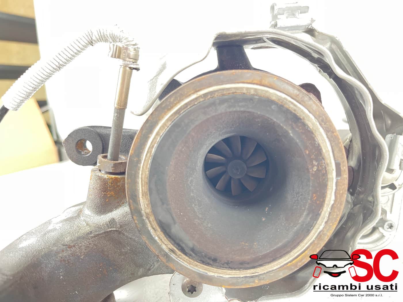 Turbina Volkswagen Tiguan 2.0 Tdi 05L253019F - 41428 Turbina Volkswagen Tiguan 2.0 Tdi 05L253019F - 41428