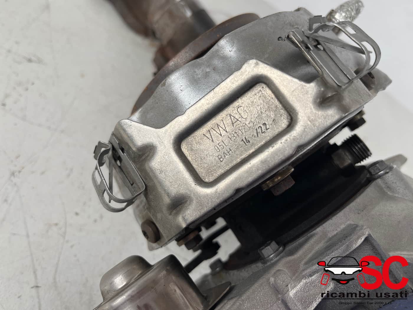 Turbina Volkswagen Tiguan 2.0 Tdi 05L253019F - 41428 Turbina Volkswagen Tiguan 2.0 Tdi 05L253019F - 41428